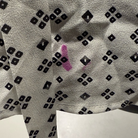 Jon & Anna Cream‎ Ruffled Bib Collar Blouse - Picture 3 of 4